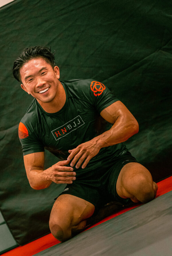 HNBJJ Rashguard (Black)
