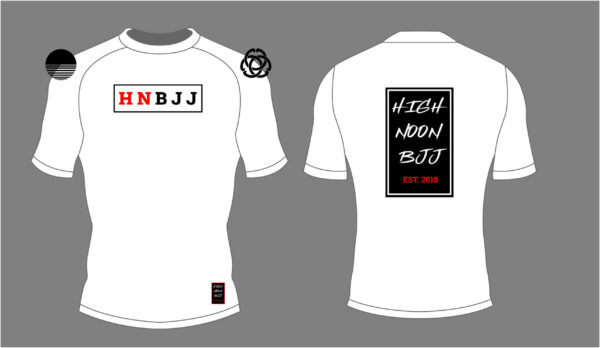 HNBJJ Kids Rashguard